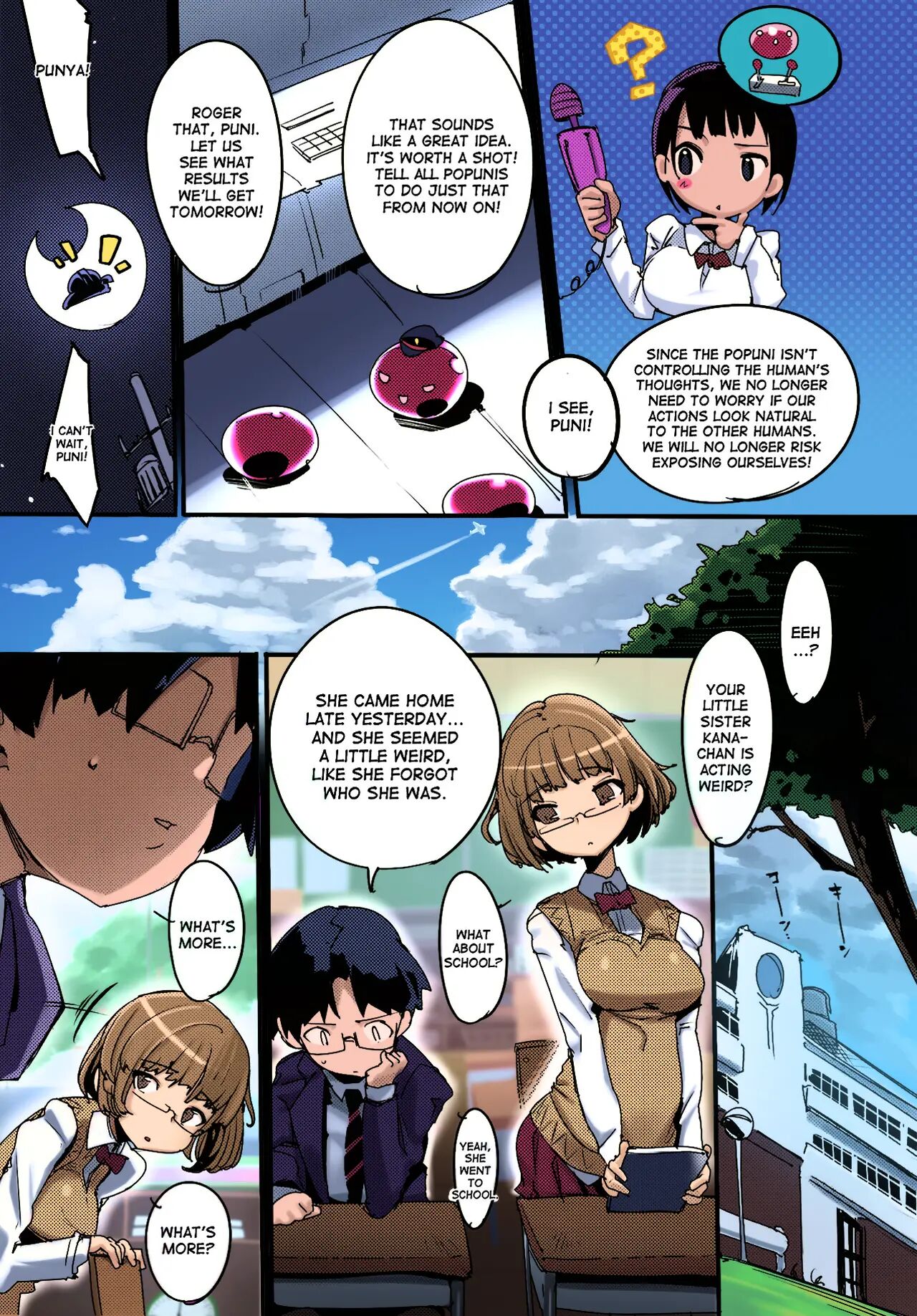 Popuni Kei Joshi Panic! 6.5