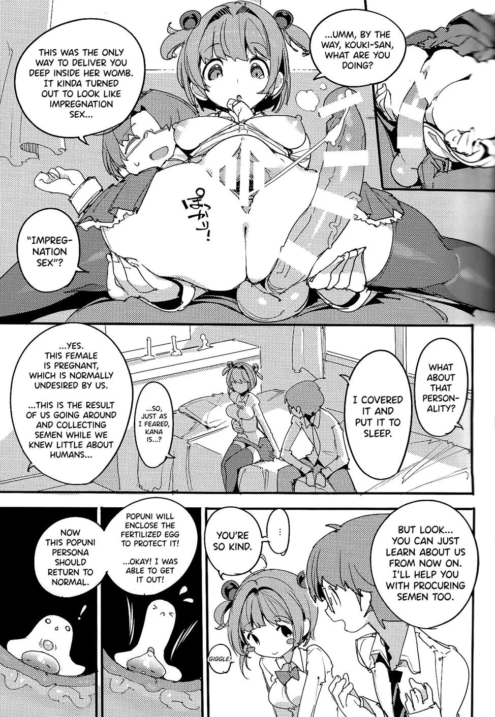 Popuni Kei Joshi Panic! 8