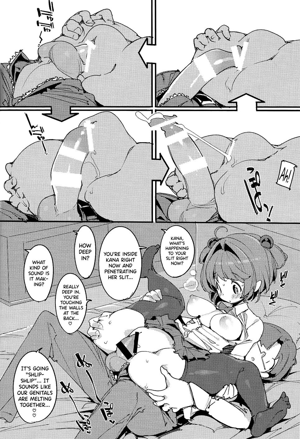 Popuni Kei Joshi Panic! 8