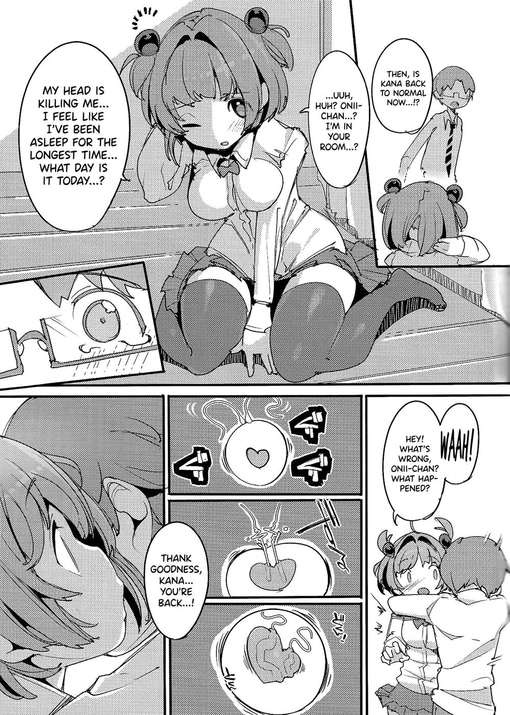 Popuni Kei Joshi Panic! 8