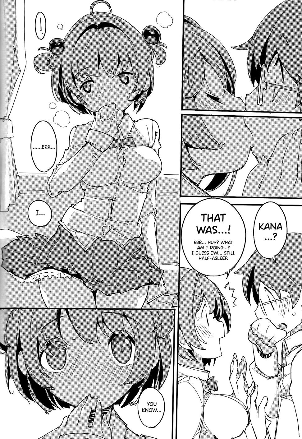 Popuni Kei Joshi Panic! 8