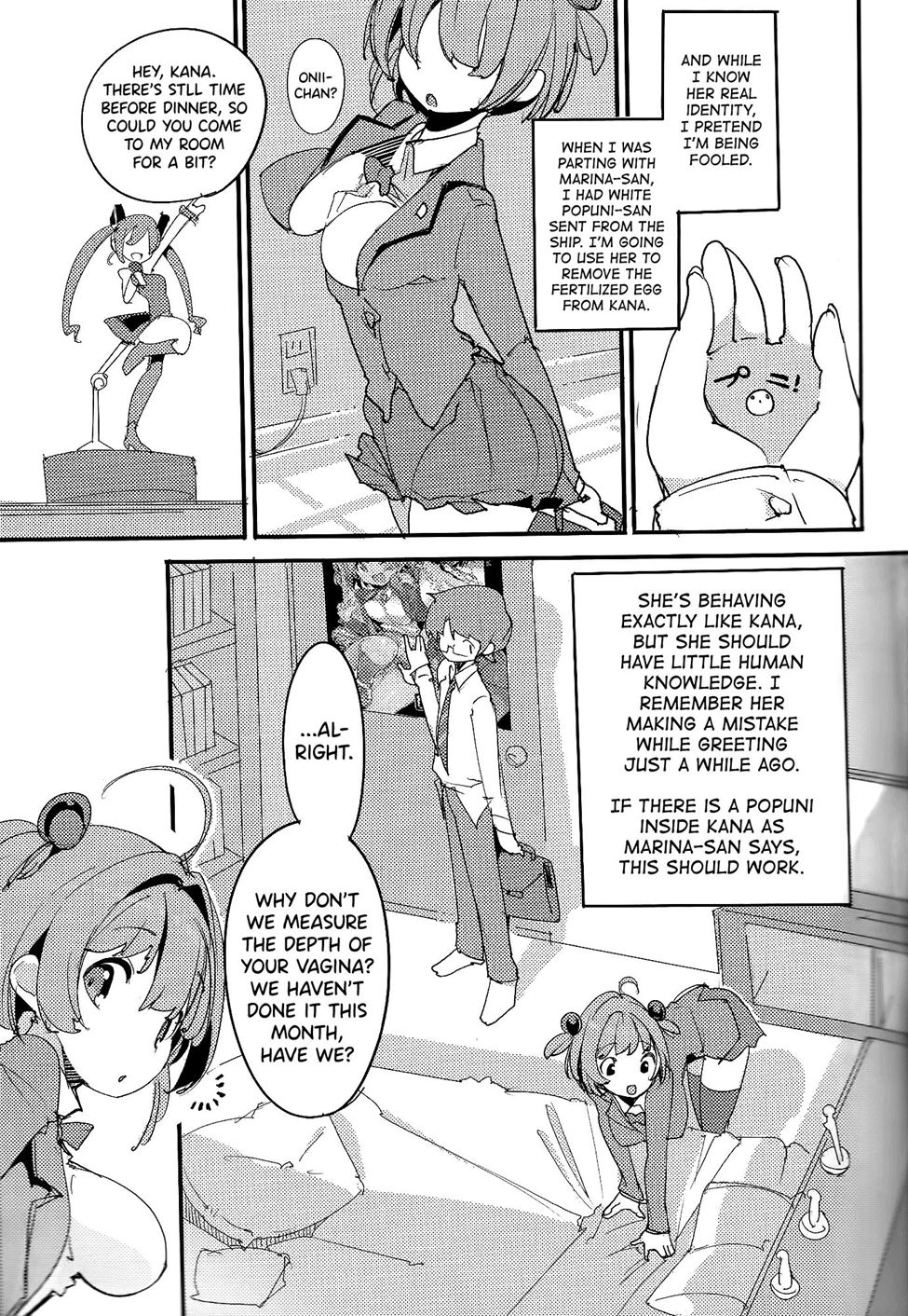 Popuni Kei Joshi Panic! 8
