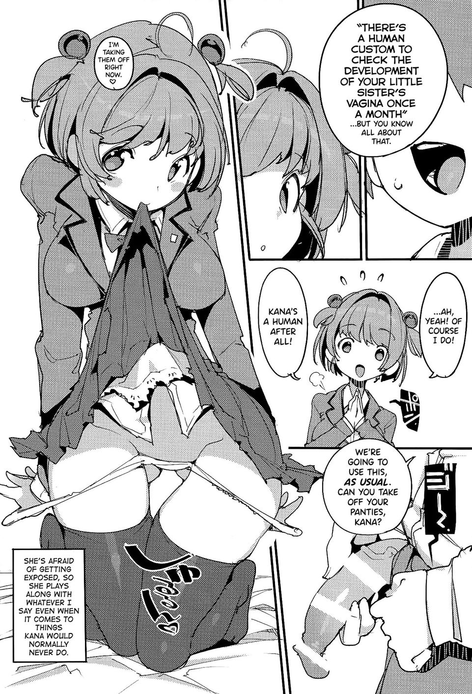 Popuni Kei Joshi Panic! 8