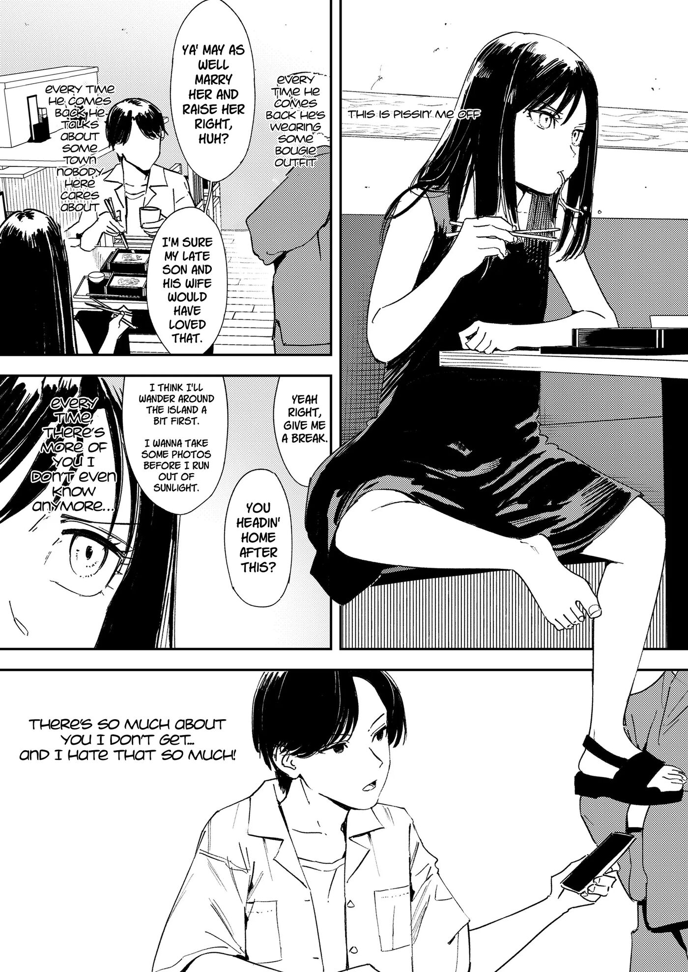 Portrait Of A Wave 1