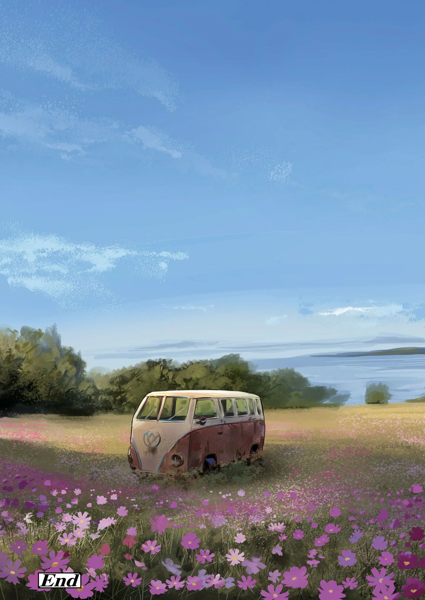 Portrait Of A Wave 1