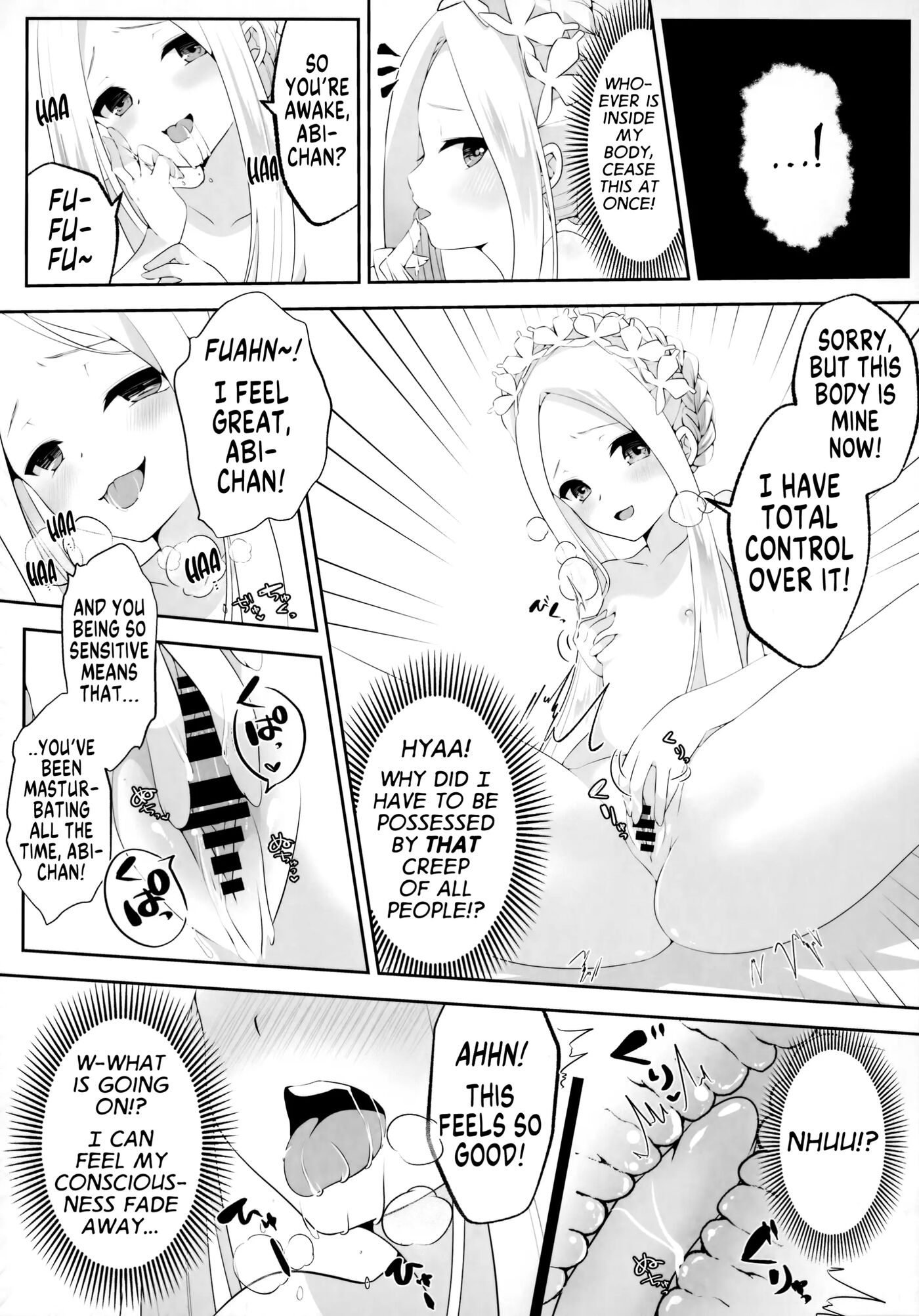 Possessed Fairy Knight Toriko After 1