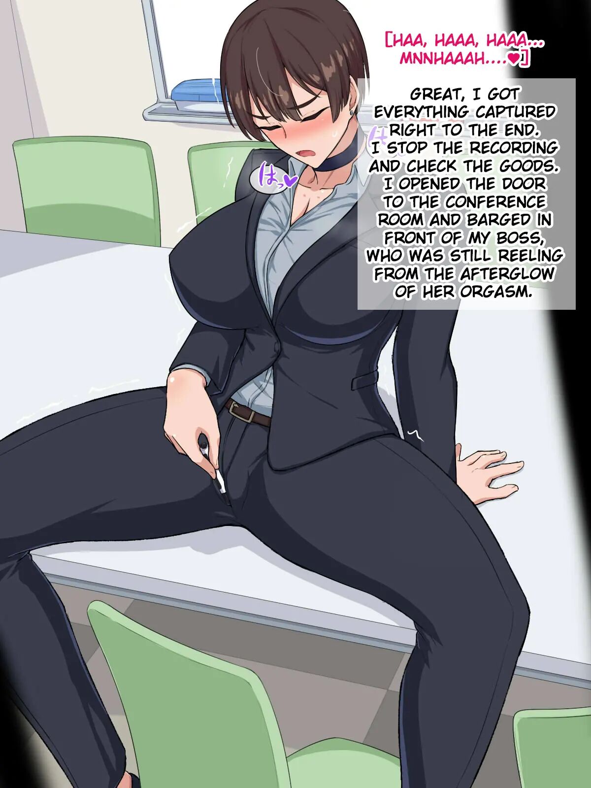 Powerhara Onna Joushi Wa Ore No Iinari Onahole 1