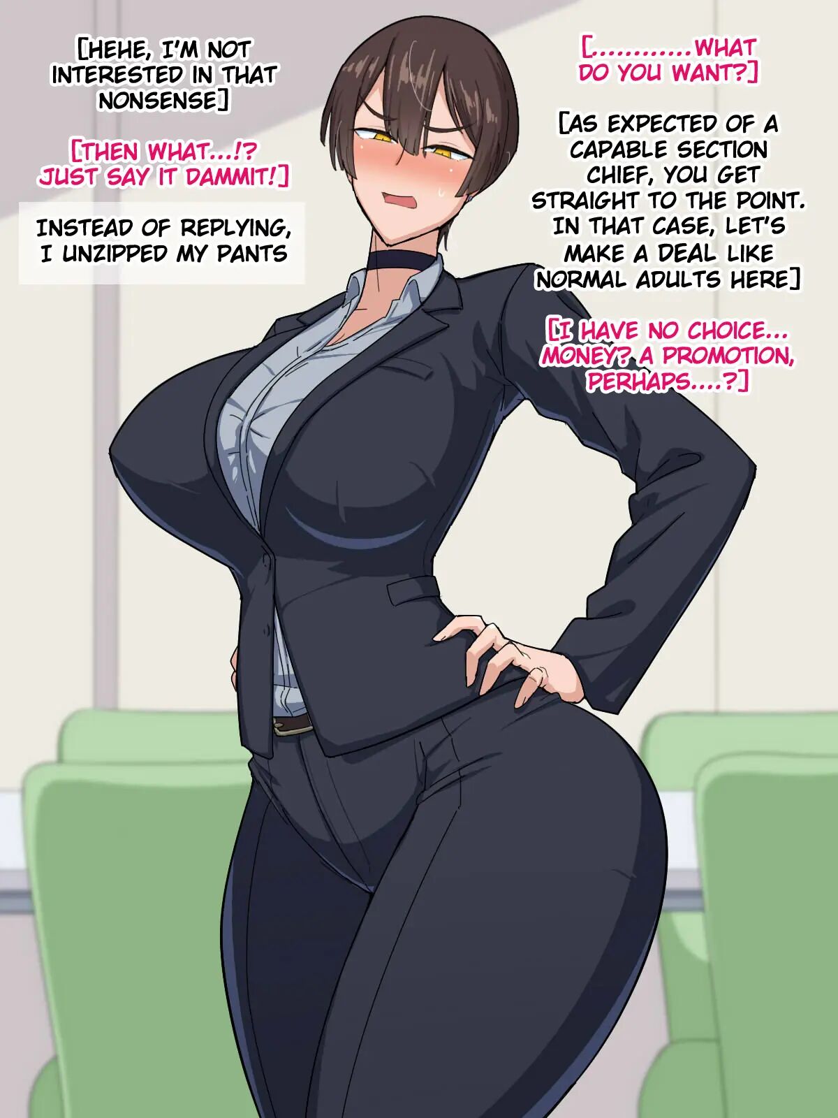 Powerhara Onna Joushi Wa Ore No Iinari Onahole 1