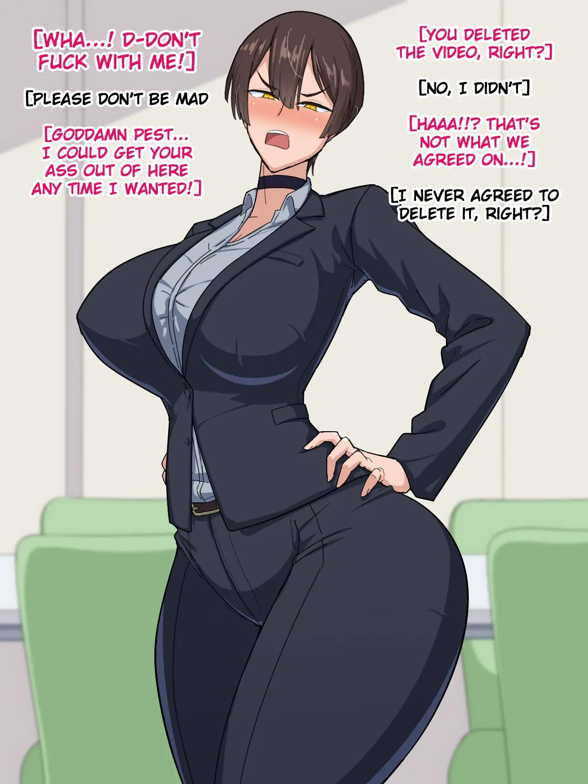 Powerhara Onna Joushi Wa Ore No Iinari Onahole 1