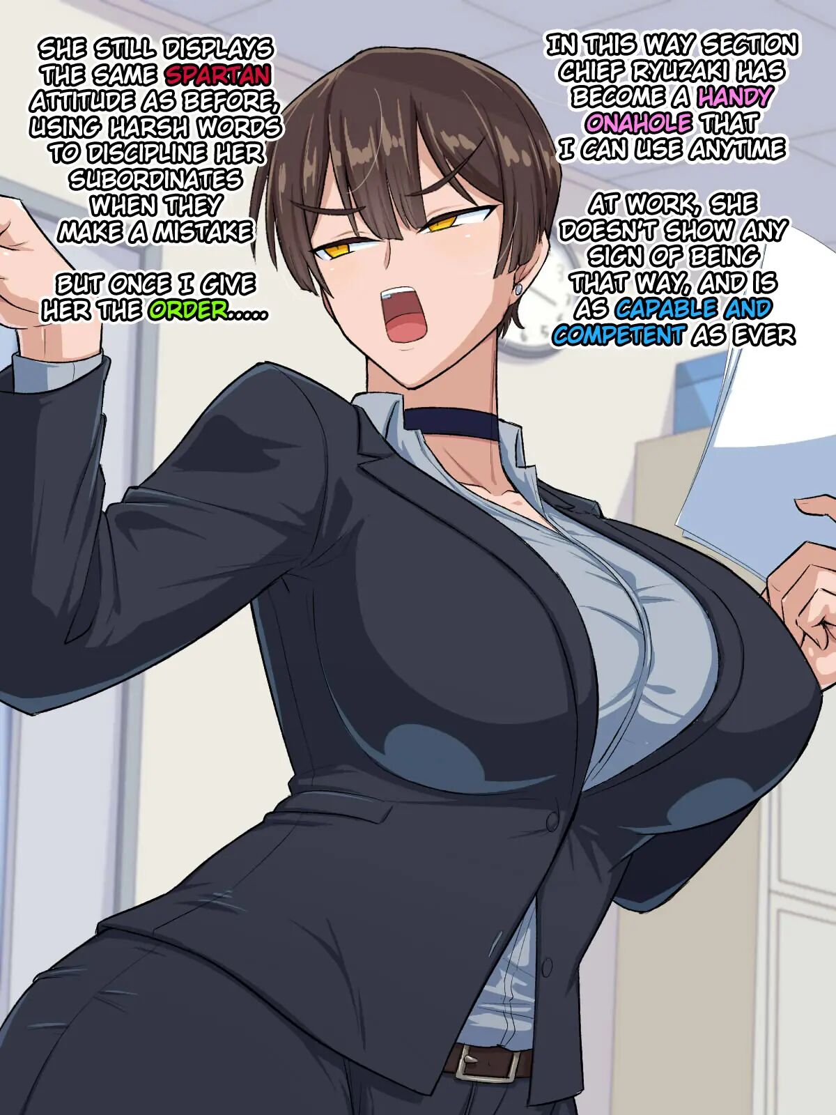 Powerhara Onna Joushi Wa Ore No Iinari Onahole 1