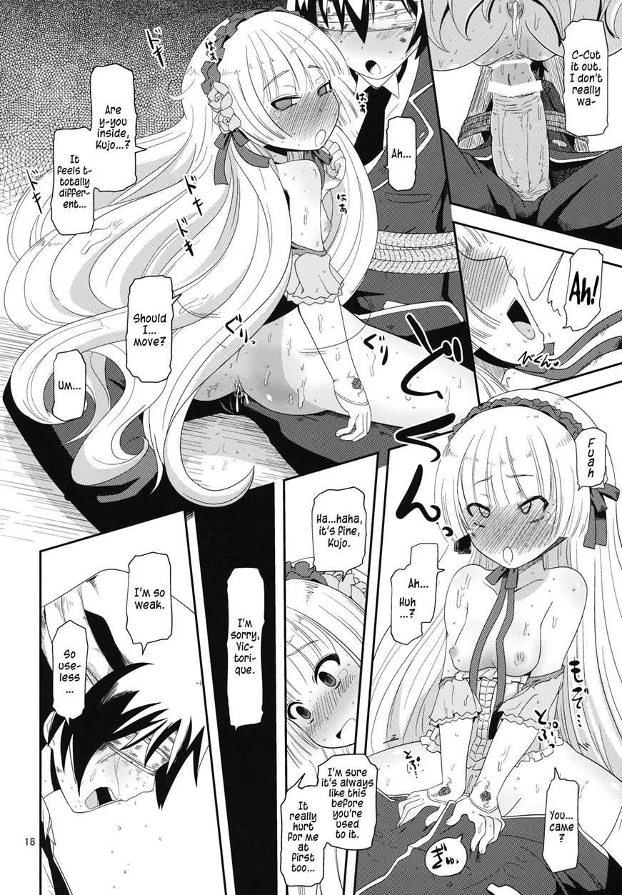 Pregnant Gosick Girl 1