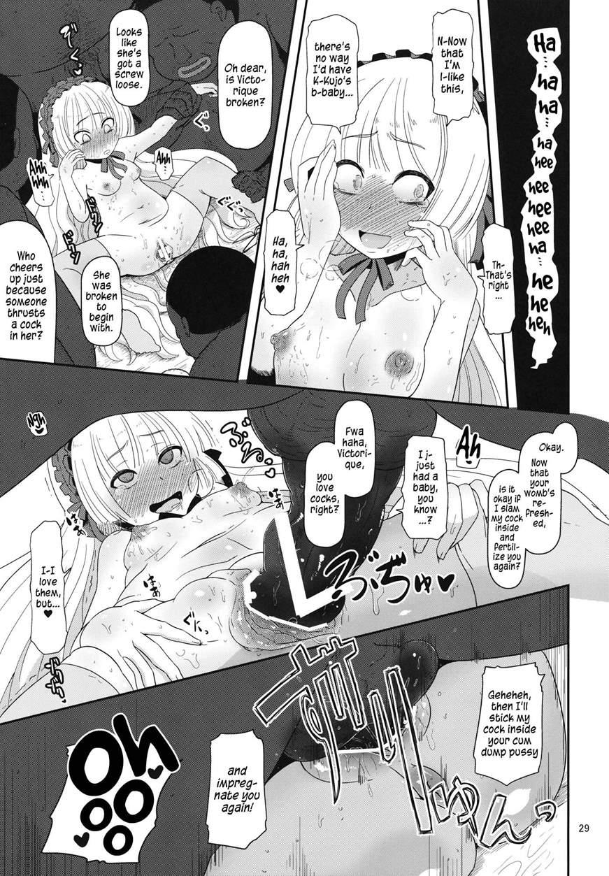 Pregnant Gosick Girl 1
