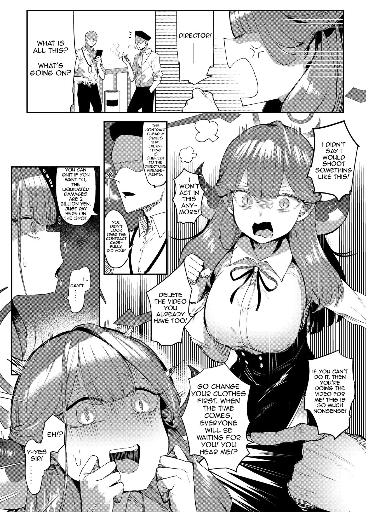 President Aru Makes Her Idol Debut! Chapter 1 Page 11