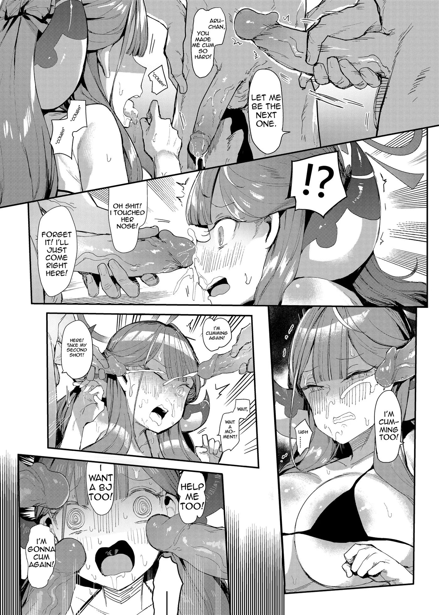 President Aru Makes Her Idol Debut! Chapter 1 Page 14