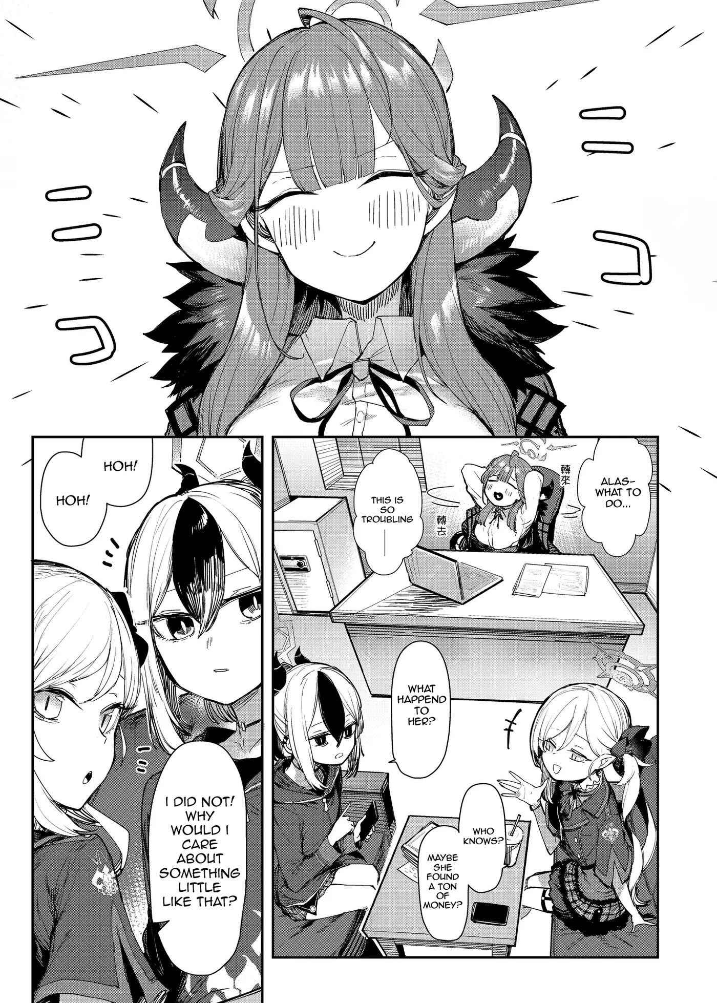 President Aru Makes Her Idol Debut! Chapter 1 Page 2