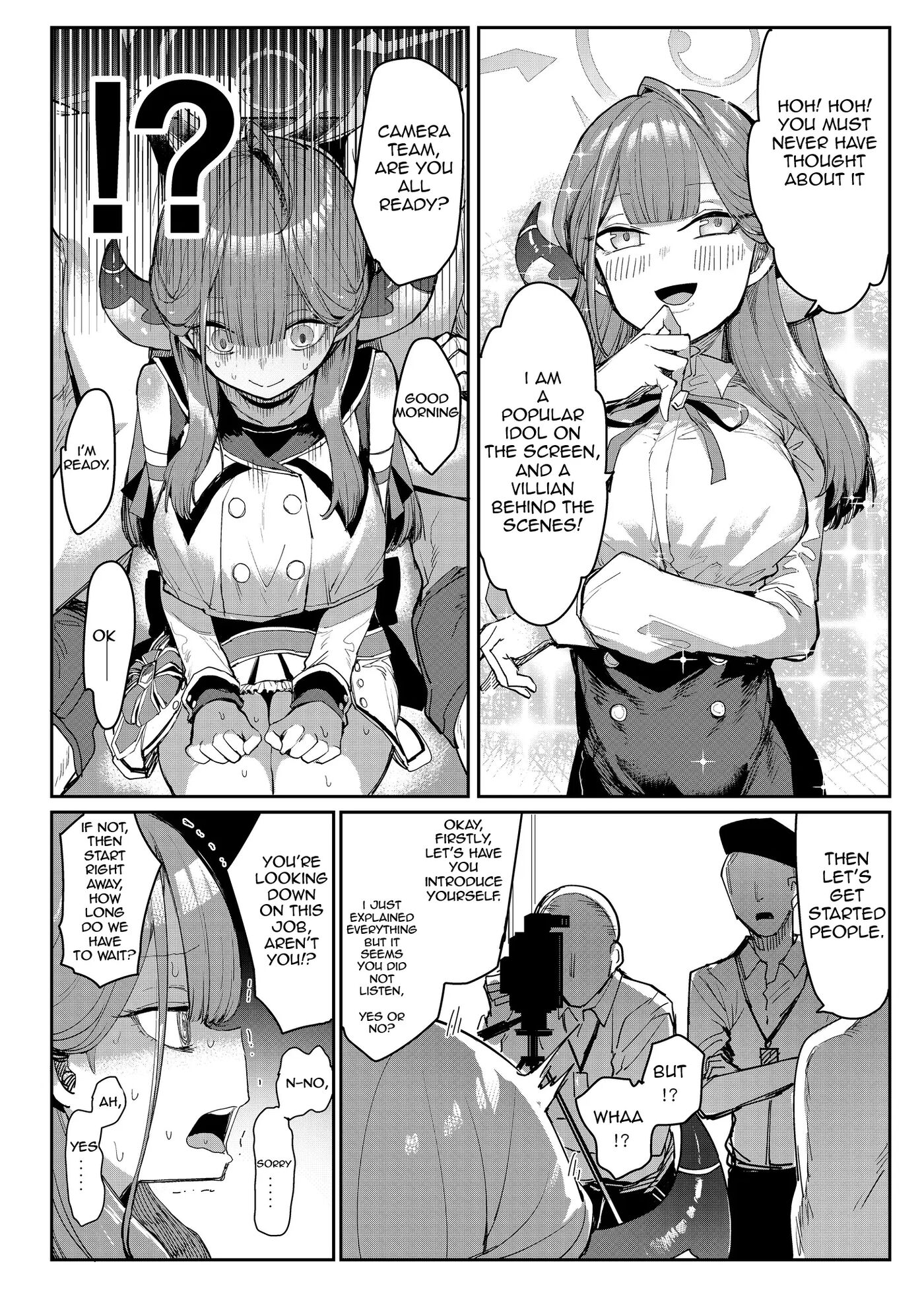 President Aru Makes Her Idol Debut! Chapter 1 Page 5