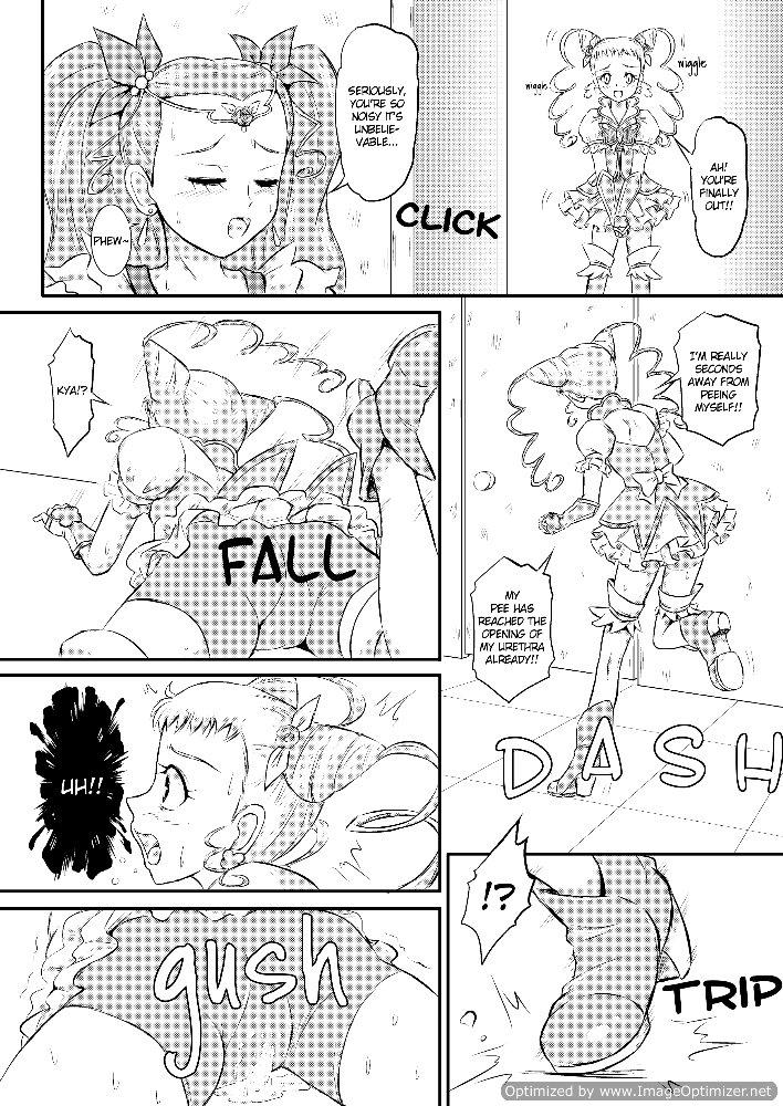 Pretty Cure Dj - Pants-wetting All-stars Dx 1
