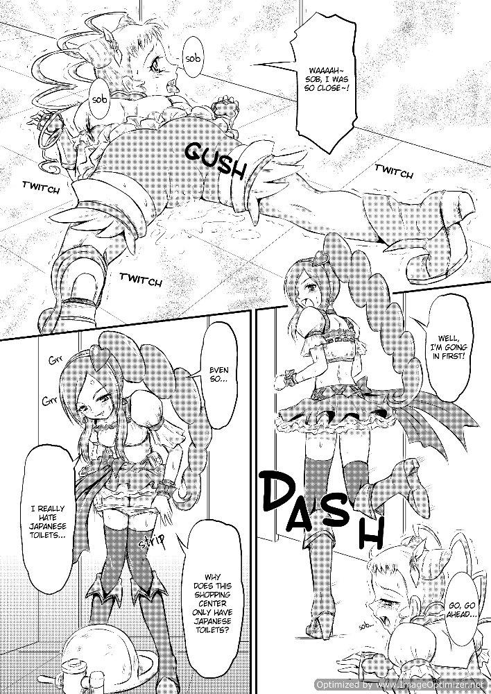 Pretty Cure Dj - Pants-wetting All-stars Dx 1