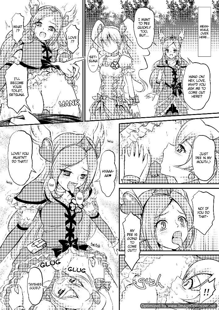 Pretty Cure Dj - Pants-wetting All-stars Dx 1