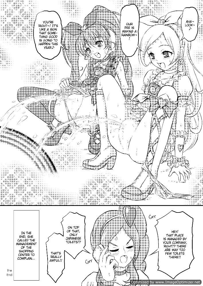 Pretty Cure Dj - Pants-wetting All-stars Dx 1