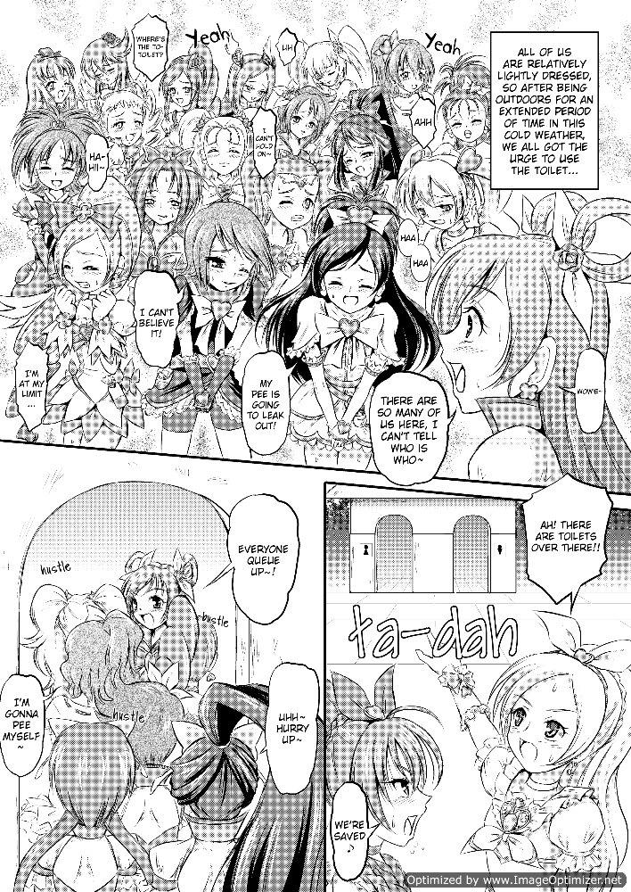 Pretty Cure Dj - Pants-wetting All-stars Dx 1