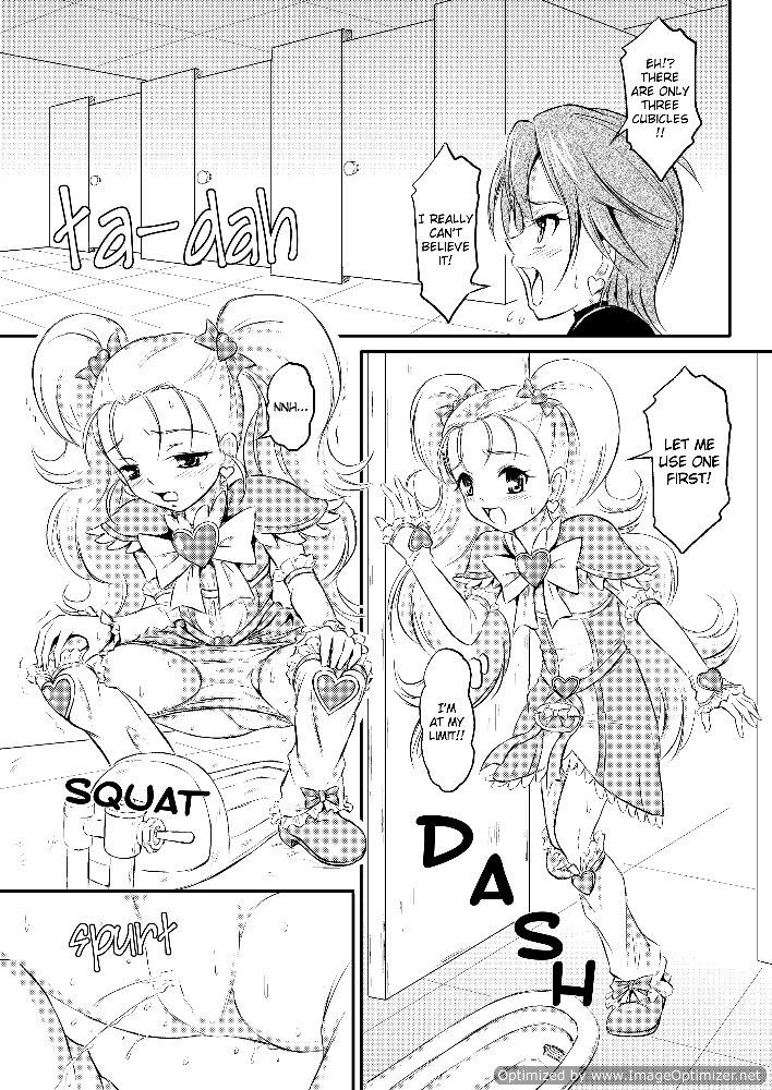 Pretty Cure Dj - Pants-wetting All-stars Dx 1