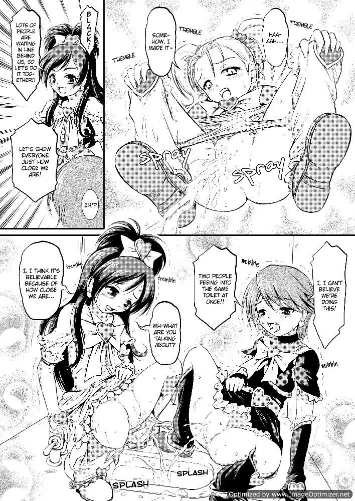 Pretty Cure Dj - Pants-wetting All-stars Dx 1