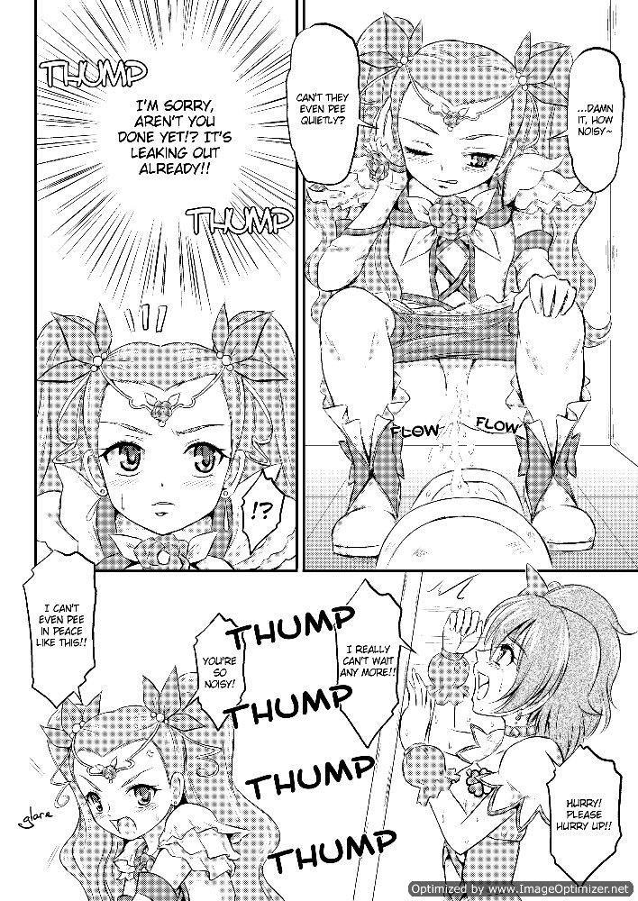 Pretty Cure Dj - Pants-wetting All-stars Dx 1