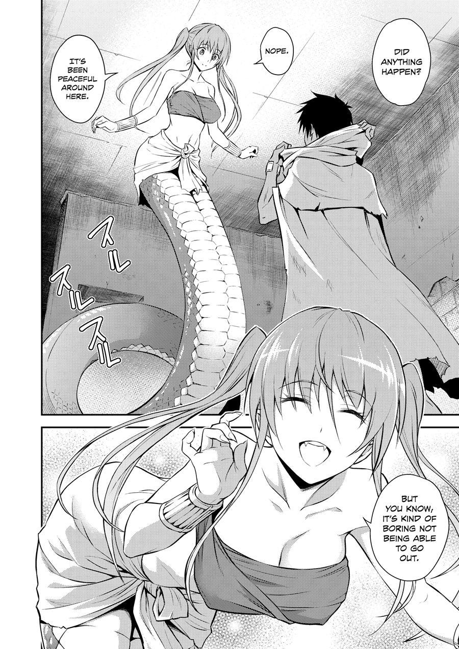 Pretty Lamia 1