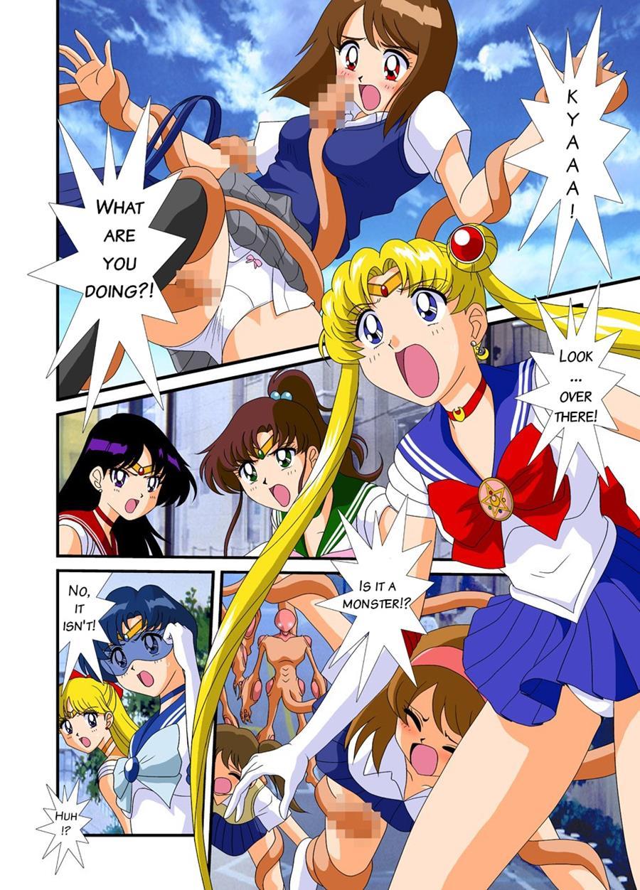 Pretty Soldier Sailor M**n: Breeders From Another World 1