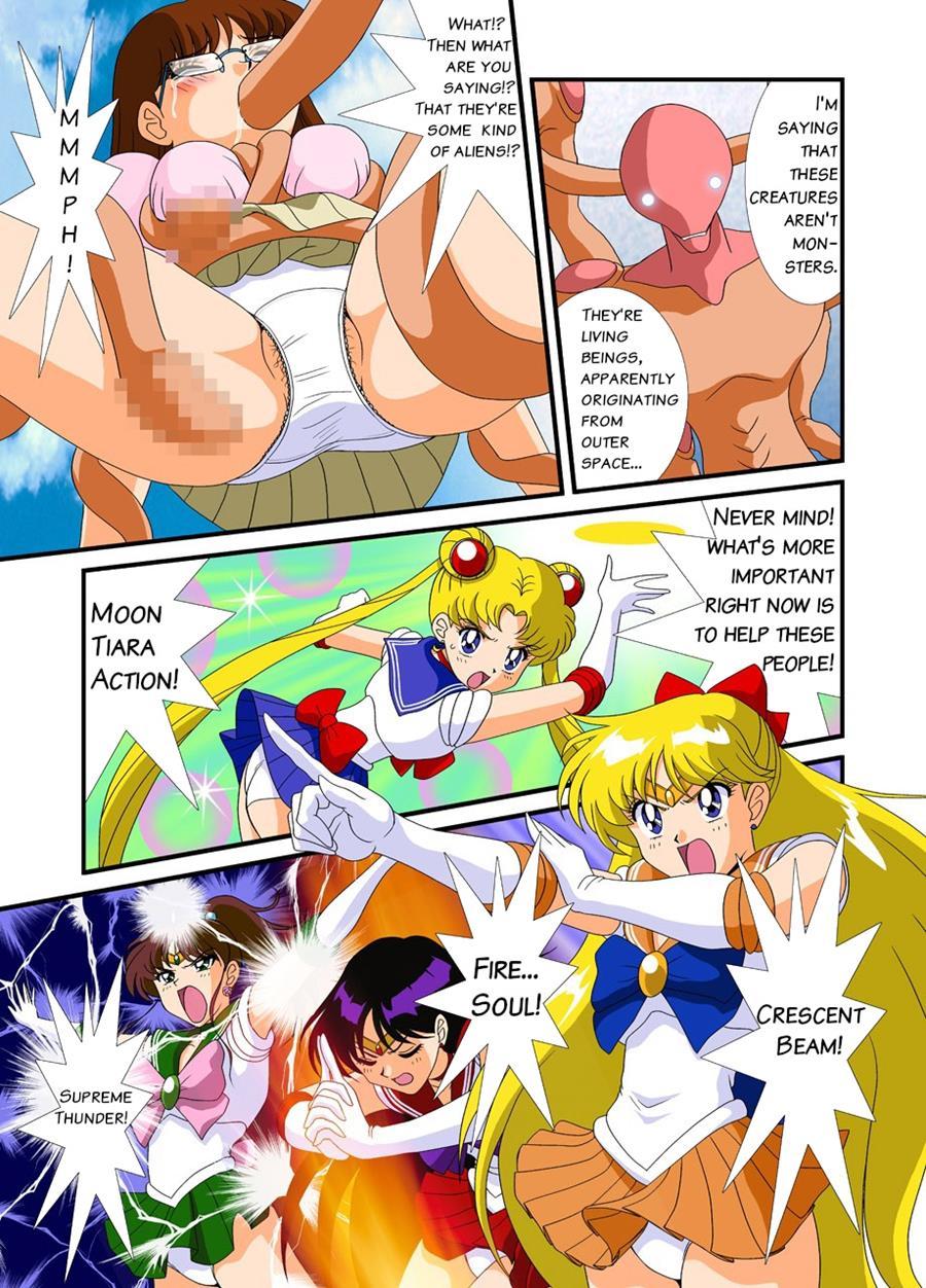 Pretty Soldier Sailor M**n: Breeders From Another World 1