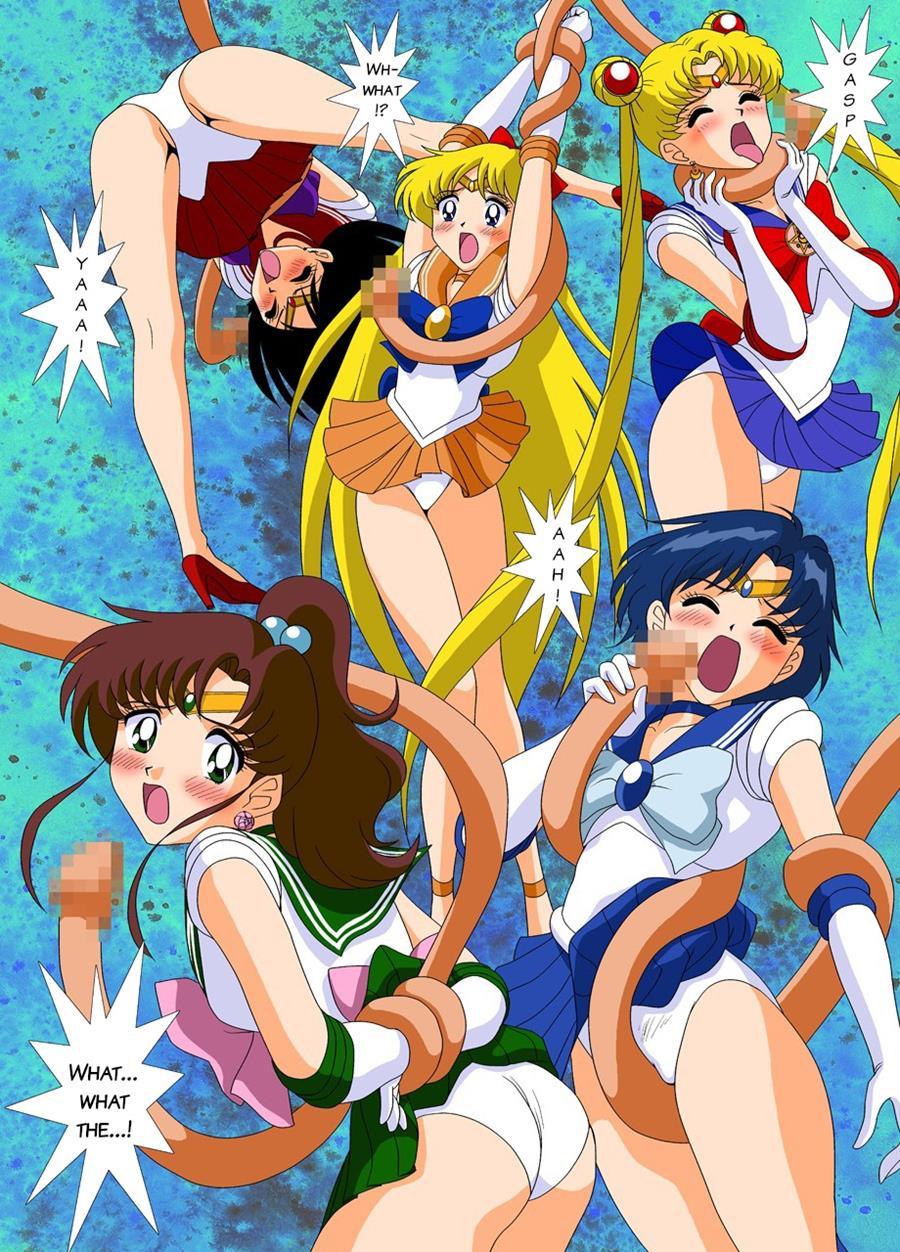 Pretty Soldier Sailor M**n: Breeders From Another World 1