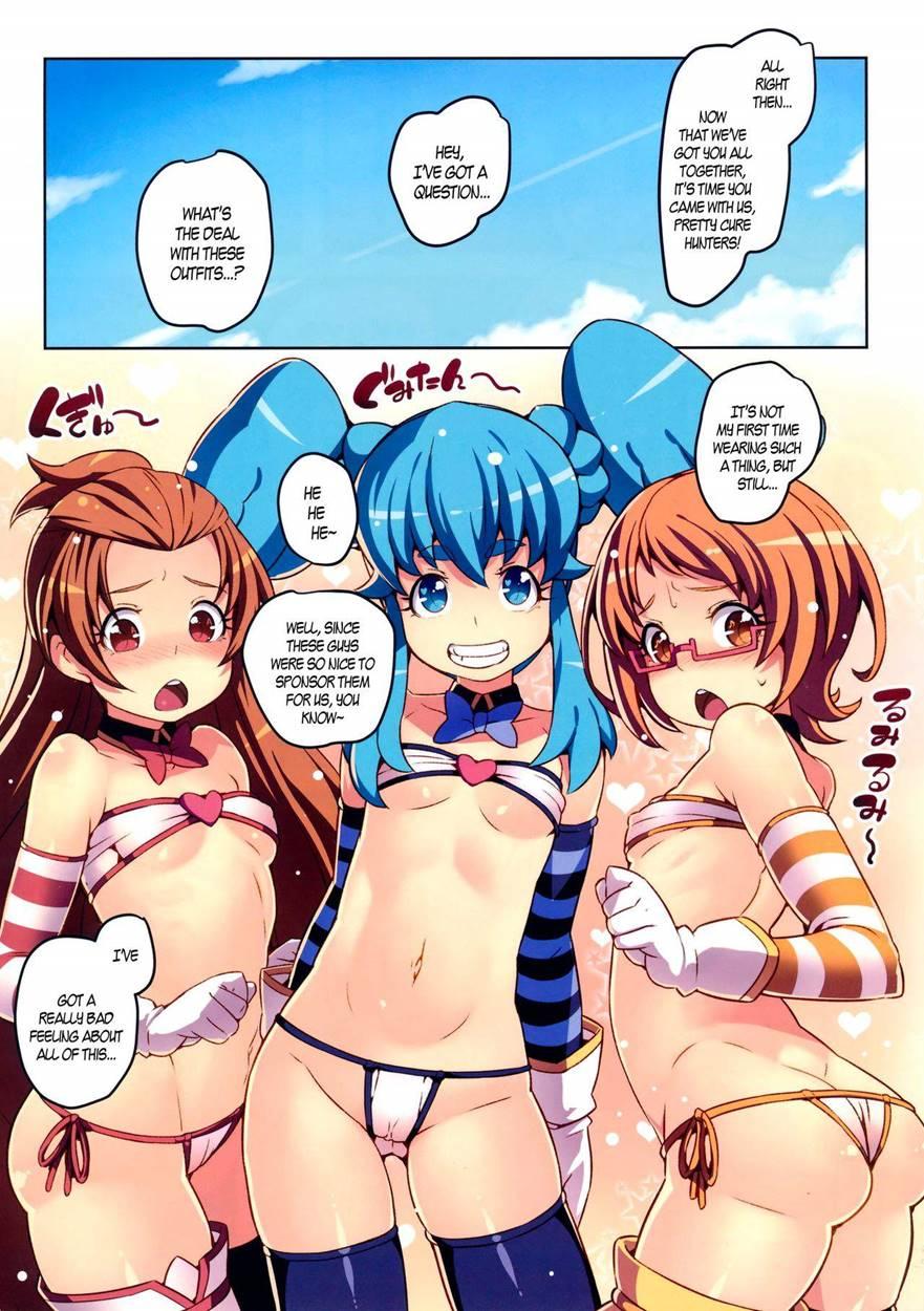Pretty Three Stars 1