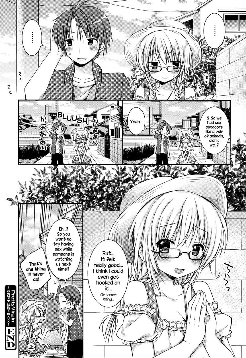 Pretty Virgin 1