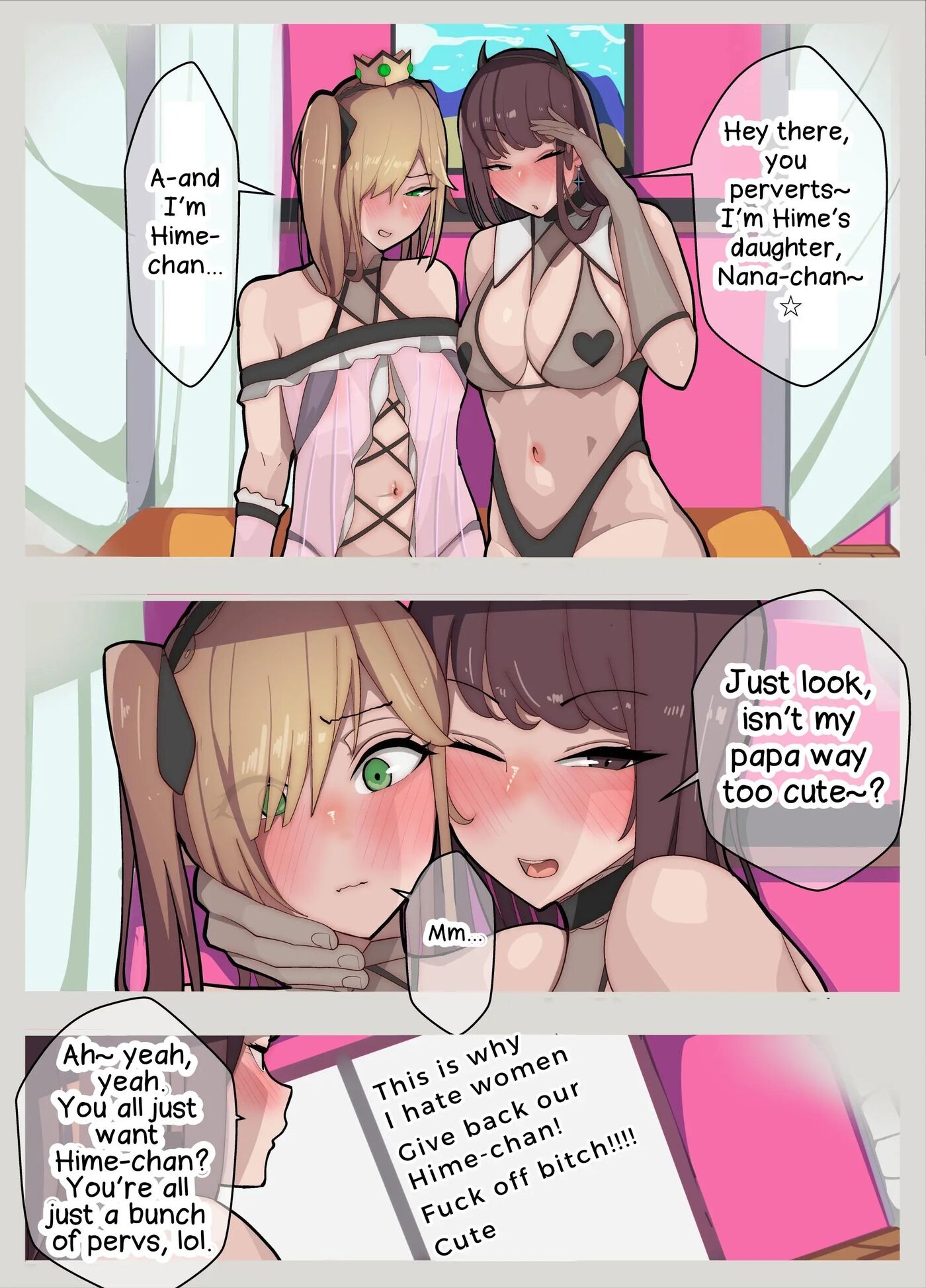 Princess House ~papa Is A Princess, And I Am The Hubby~ 1