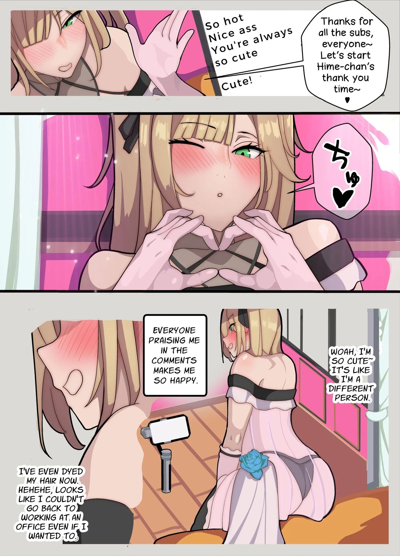 Princess House ~papa Is A Princess, And I Am The Hubby~ 1