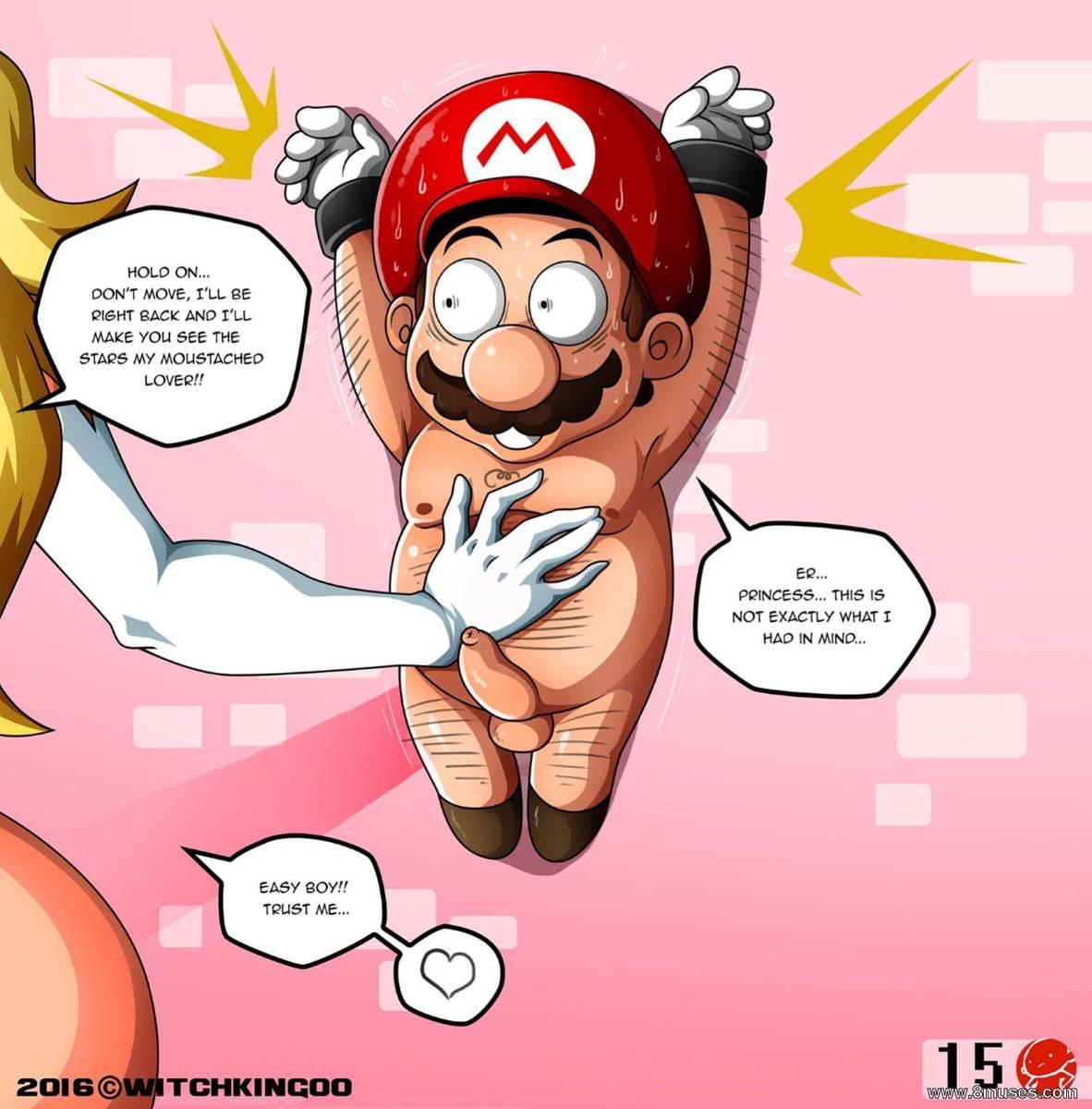 Princess Peach In: Thanks Mario! 1