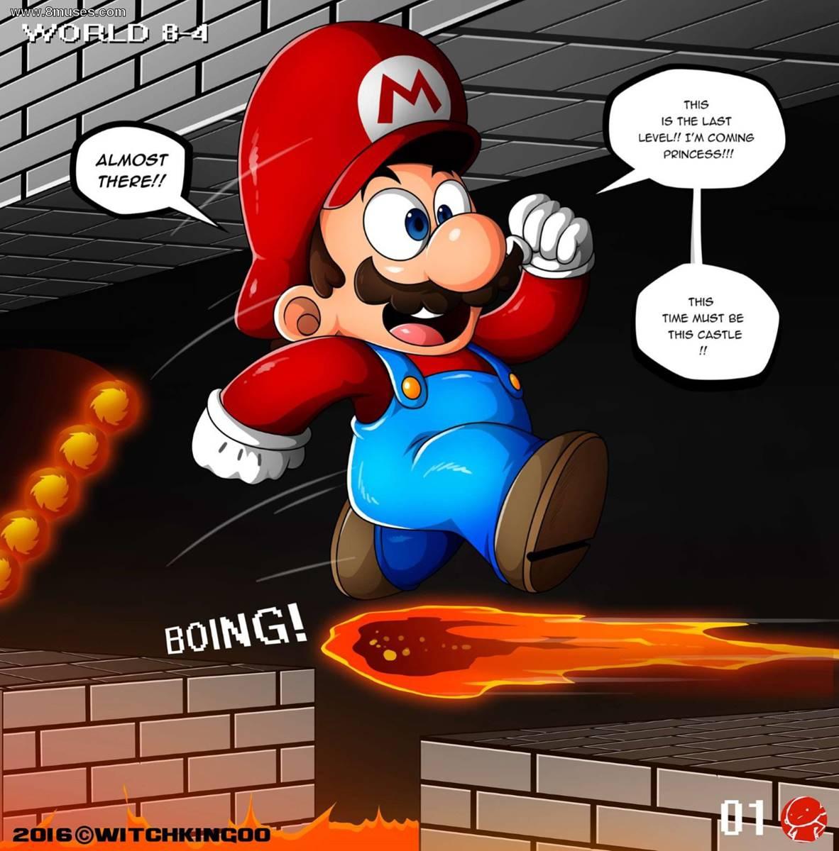 Princess Peach In: Thanks Mario! 1