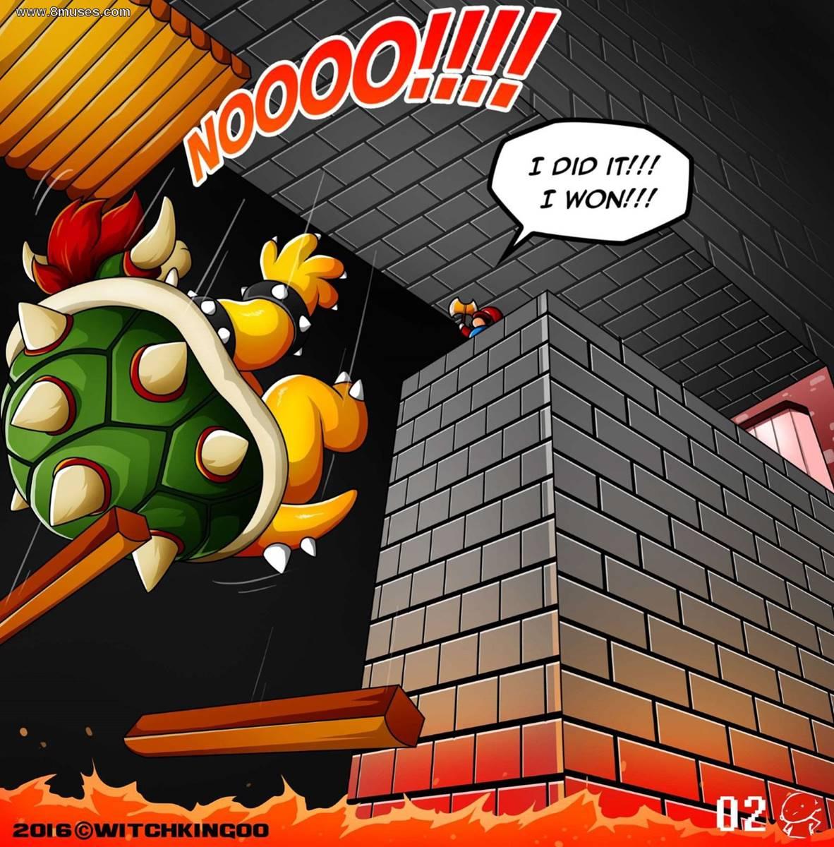 Princess Peach In: Thanks Mario! 1