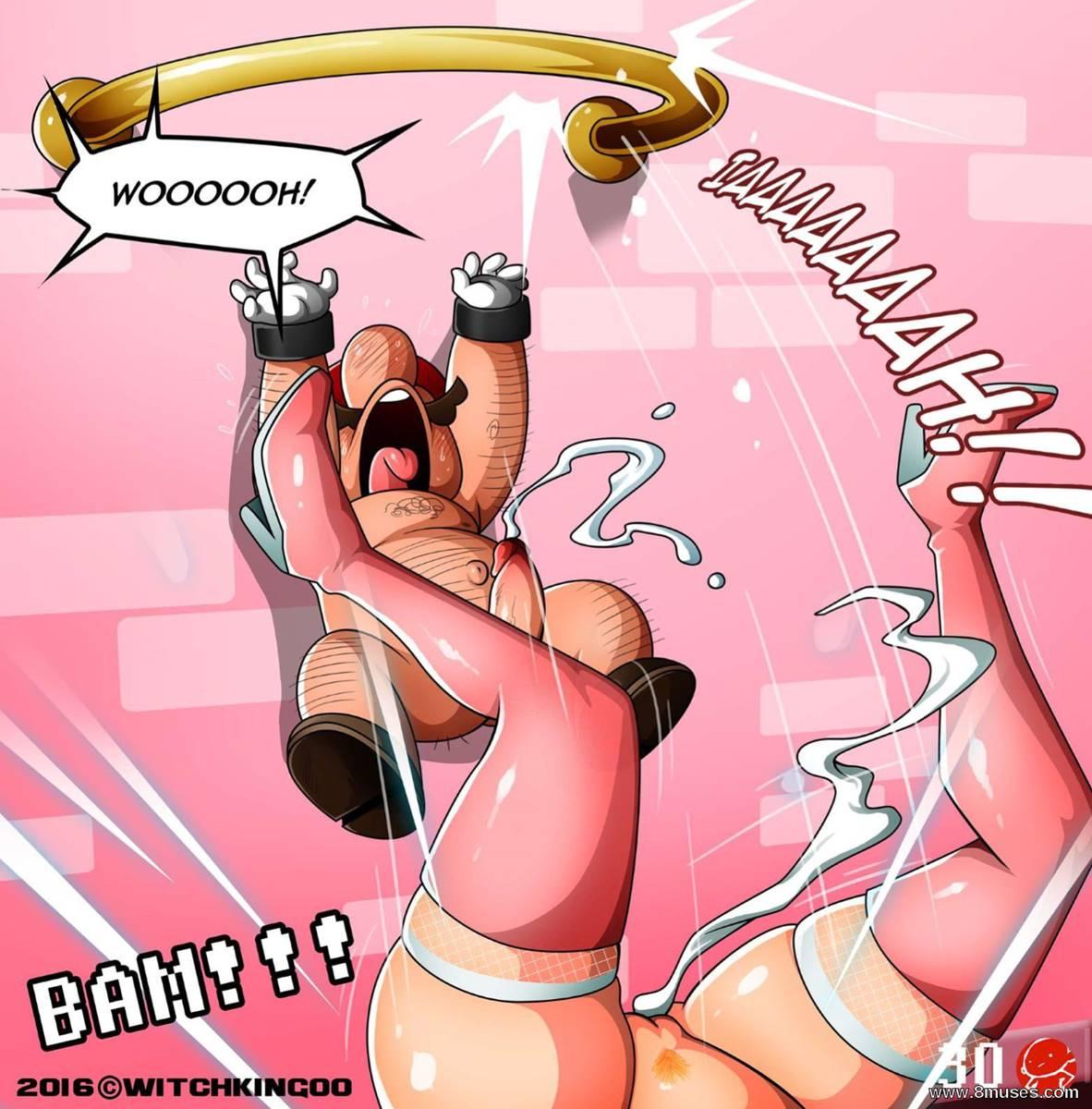 Princess Peach In: Thanks Mario! 1
