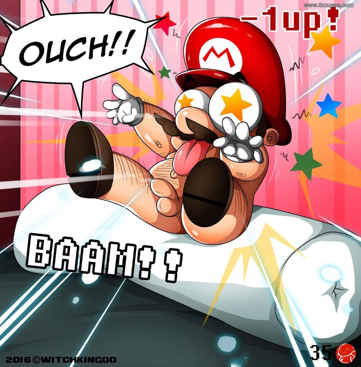 Princess Peach In: Thanks Mario! 1