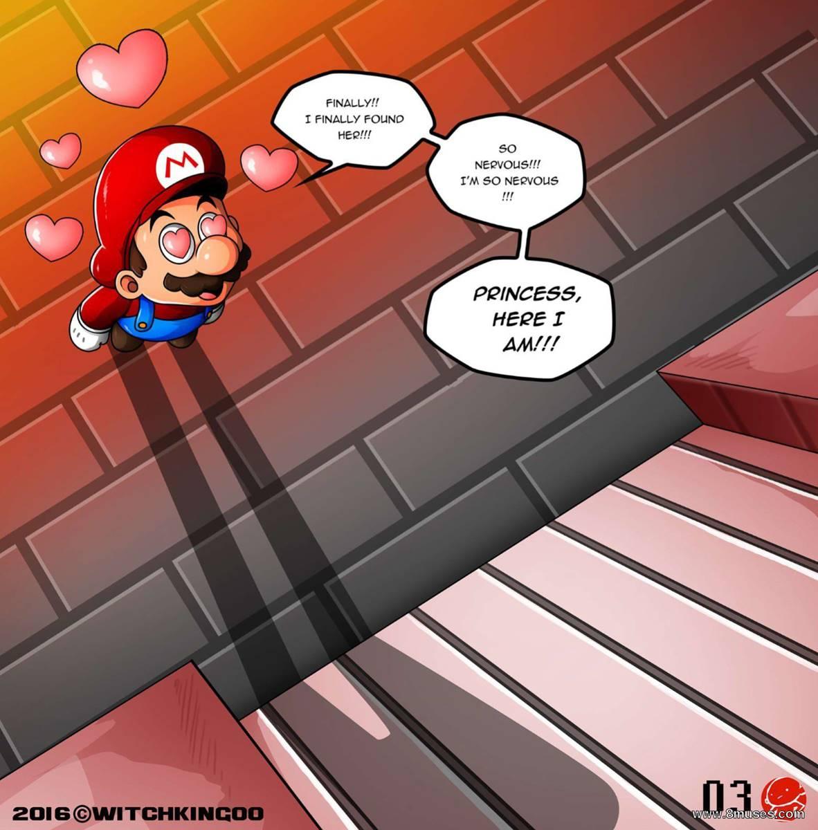 Princess Peach In: Thanks Mario! 1
