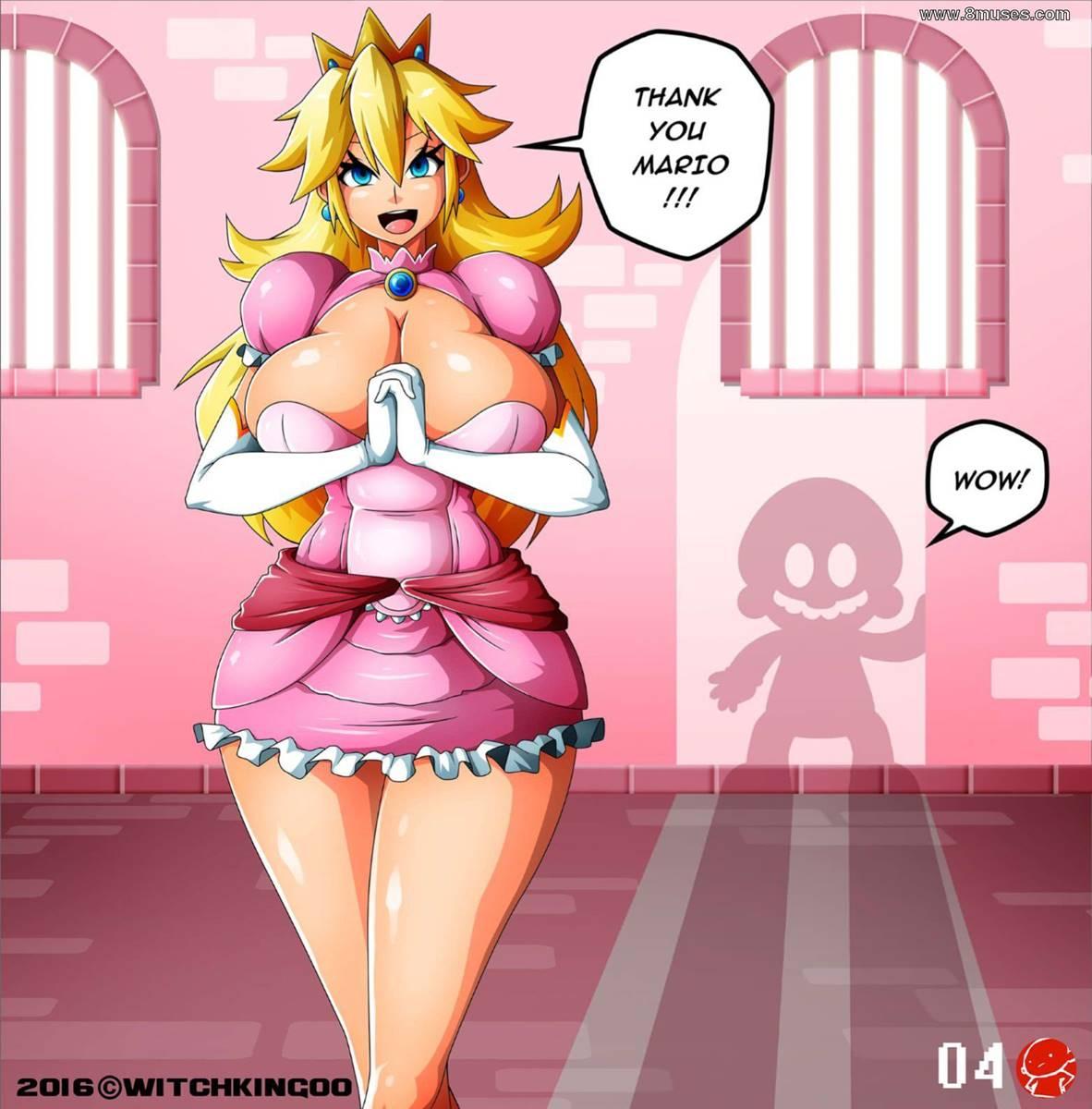 Princess Peach In: Thanks Mario! 1