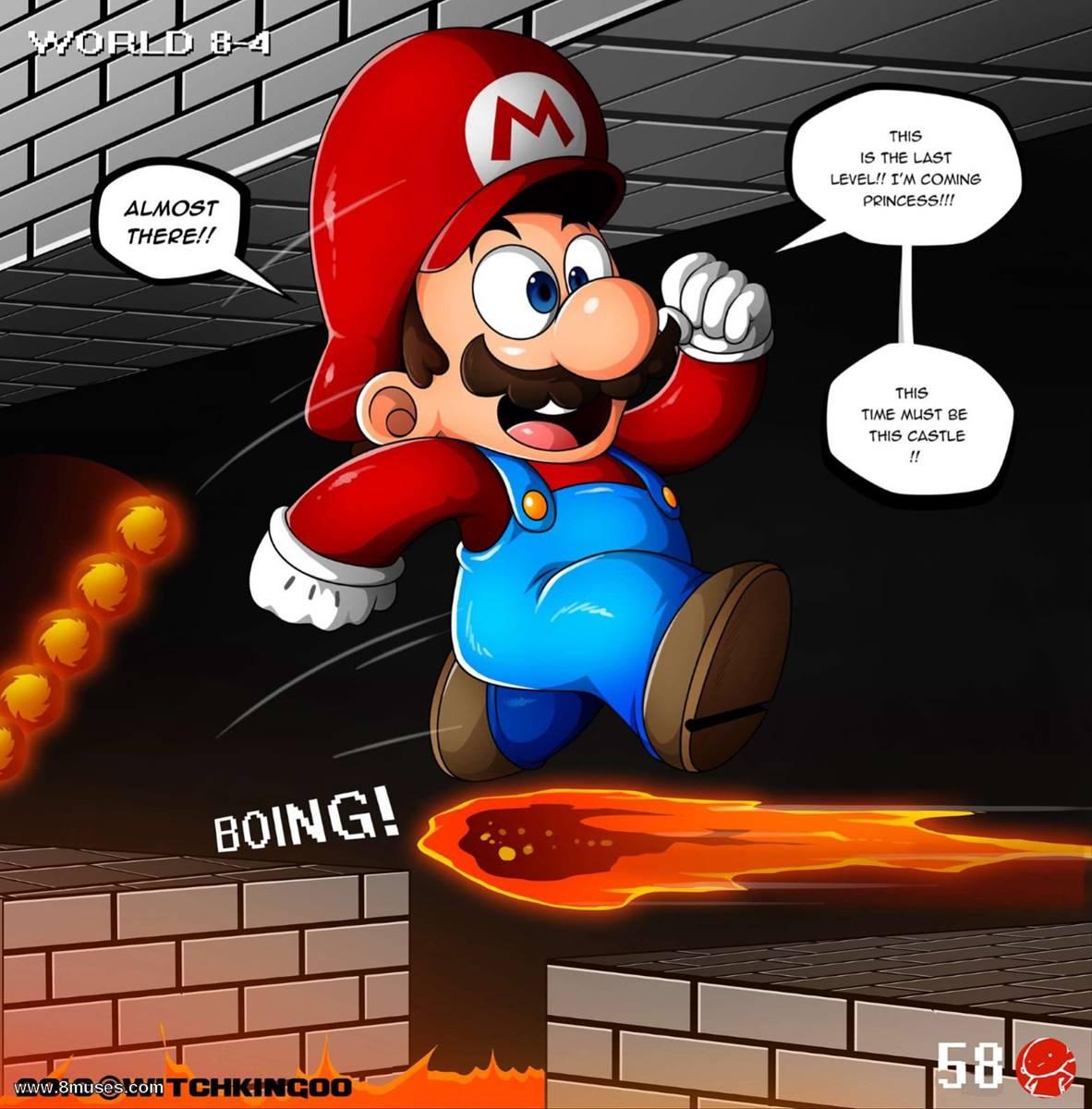 Princess Peach In: Thanks Mario! 1