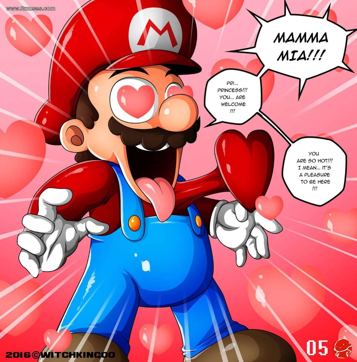 Princess Peach In: Thanks Mario! 1