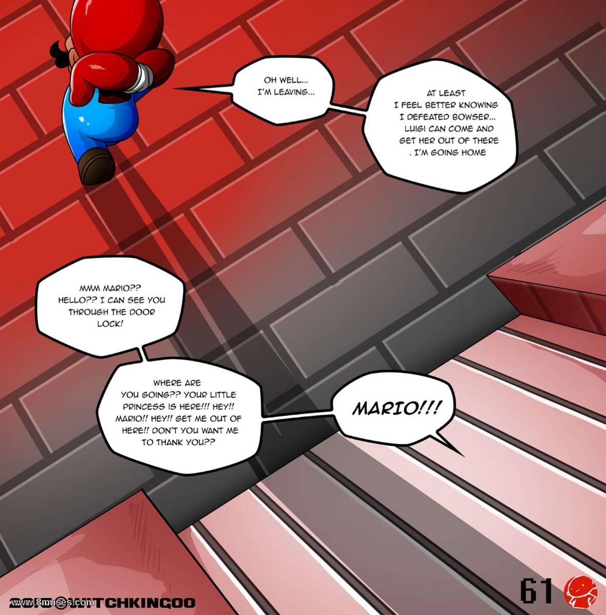 Princess Peach In: Thanks Mario! 1