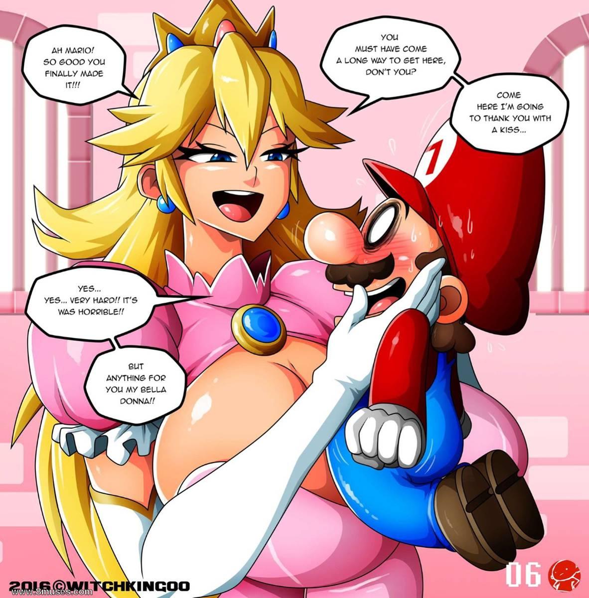 Princess Peach In: Thanks Mario! 1