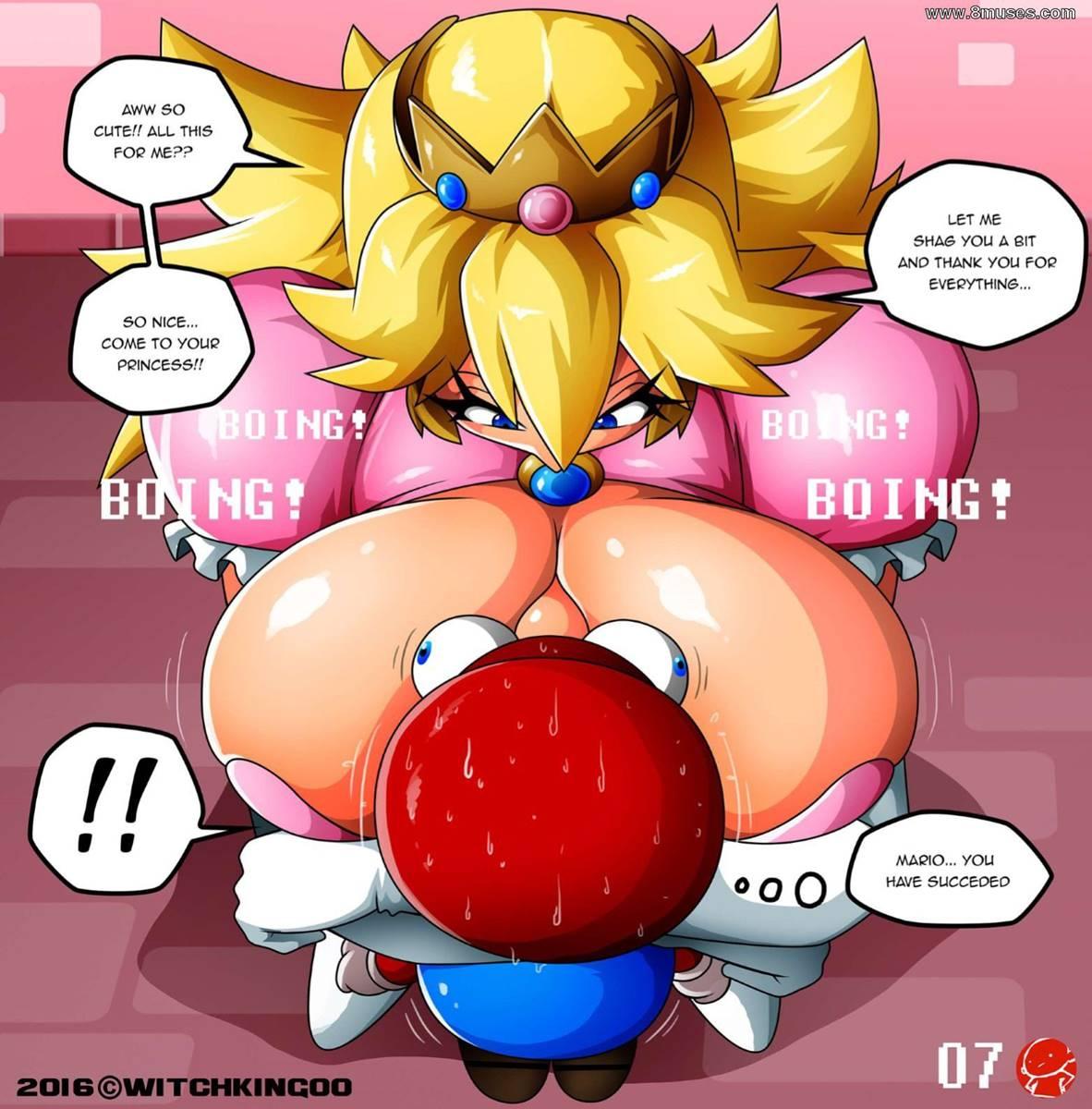 Princess Peach In: Thanks Mario! 1