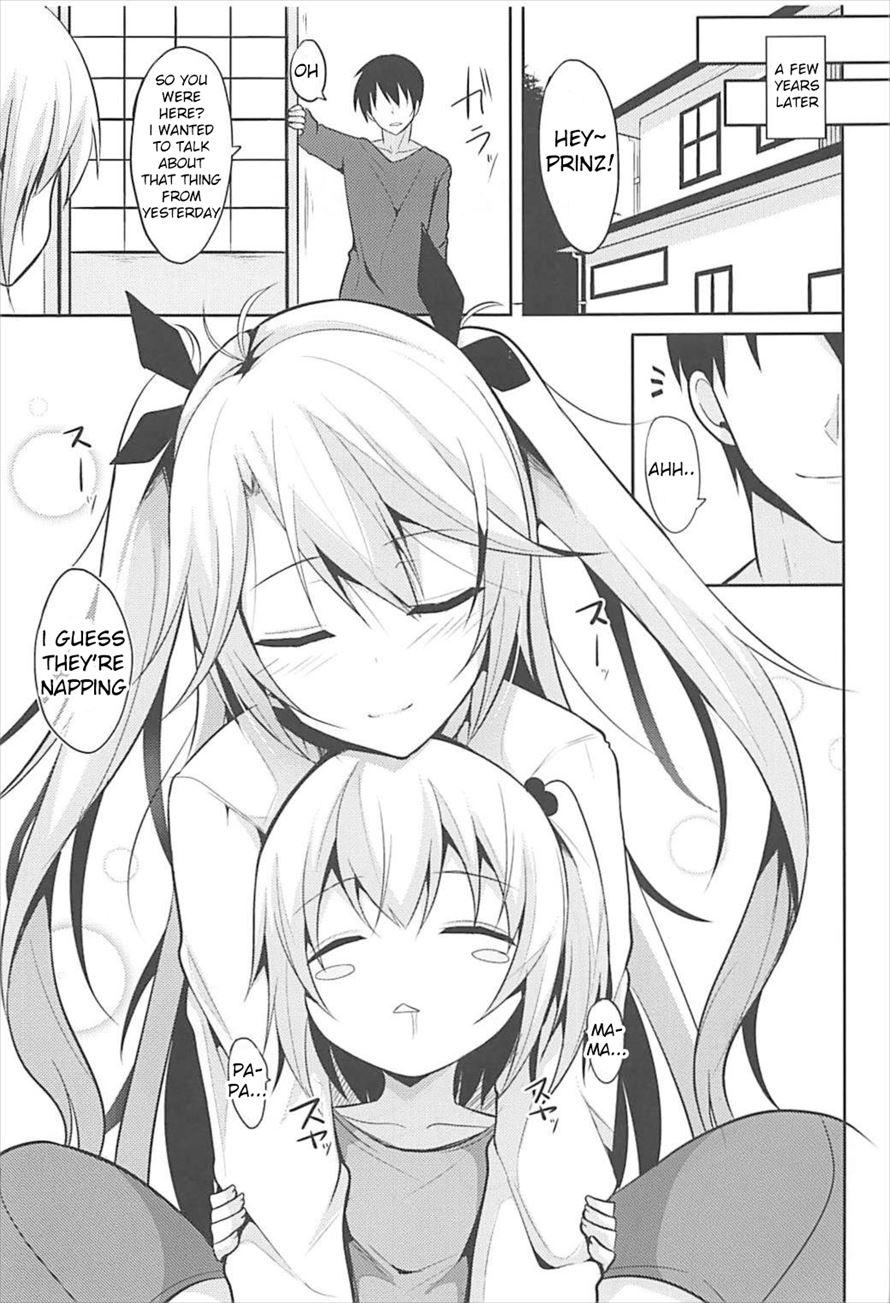 Prinz To Kozukuri Jijou 1