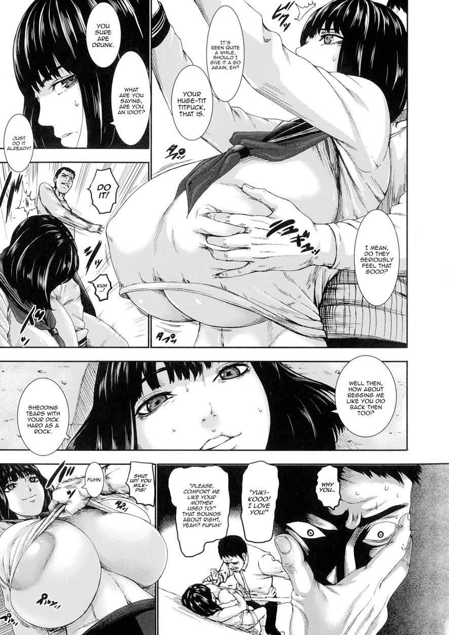 Prison Of Huge, Spouting Tits 1